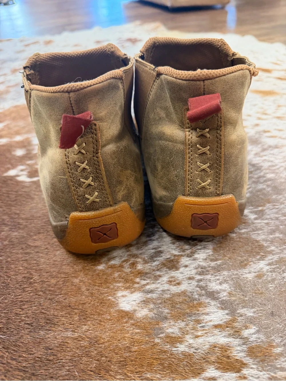 Twisted X Men's Brown Suede Chukka Boots